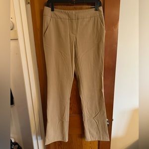 NY & Co Women’s Tan Dress Pants